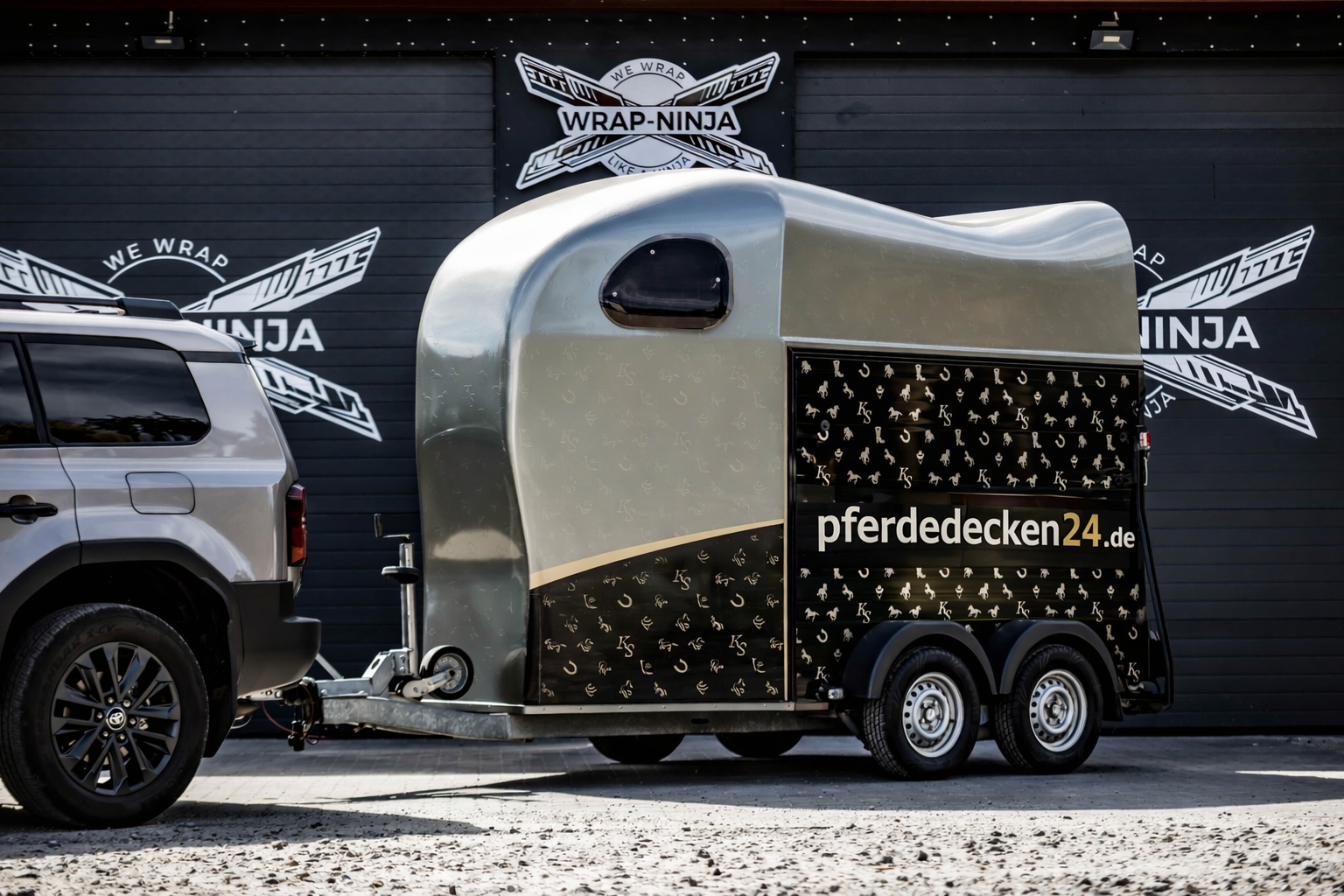 Professionelle Pferdedecken-Reinigung